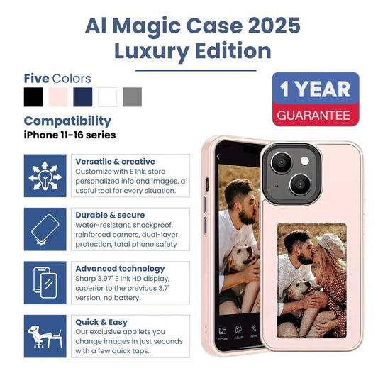 Tabo™ AI Magic Case 2025 Luxury Edition
