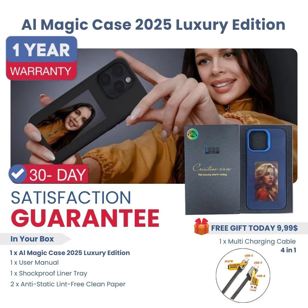 Tabo™ AI Magic Case 2024 Luxe Editie