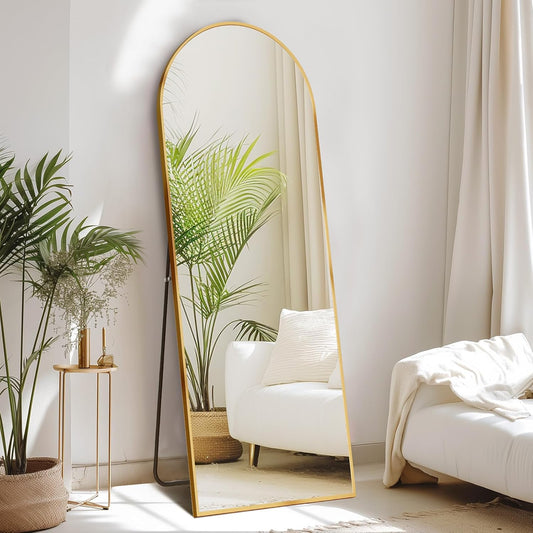 Tabo™ Elegant Arched Full Length Mirror