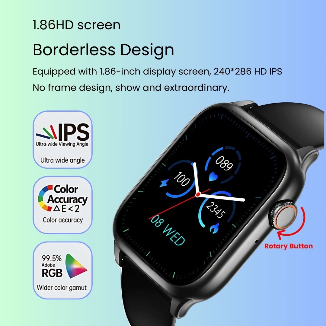 Tabo™ Fusion Gear - Smartwatch K168