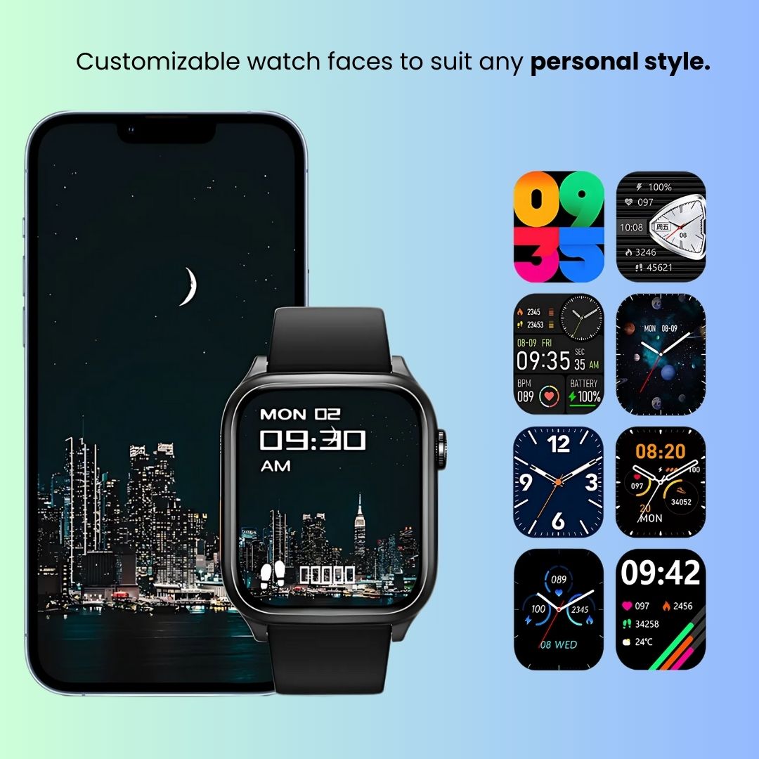 Tabo™ Fusion Gear - Smartwatch K168