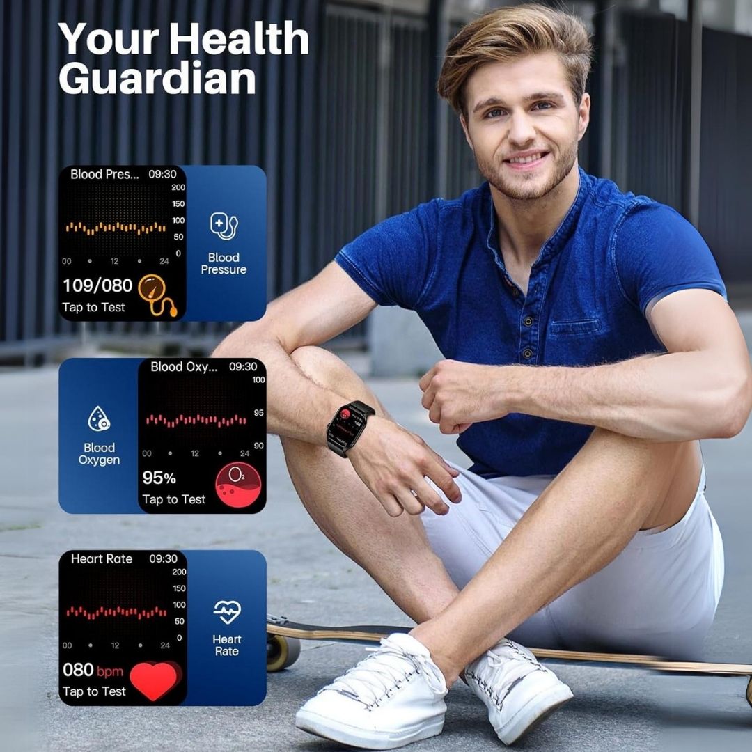 Tabo™ Fusion Gear - Smartwatch K168