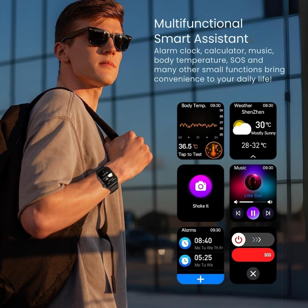 Tabo™ Fusion Gear - Smartwatch K168