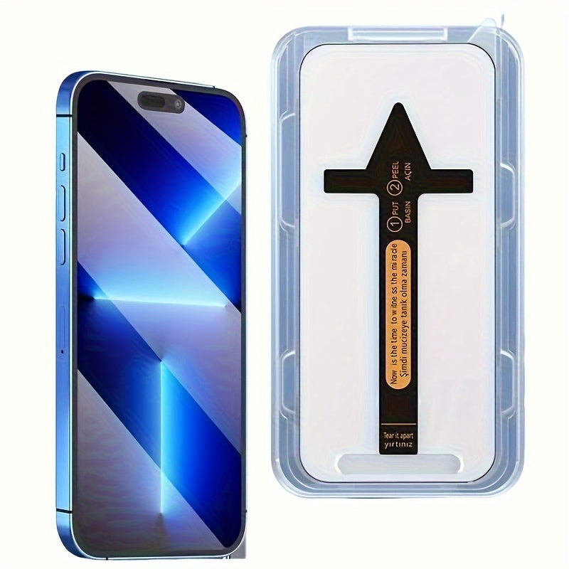 Tabo™ Premium gehard glazen schermbeschermer voor iPhone