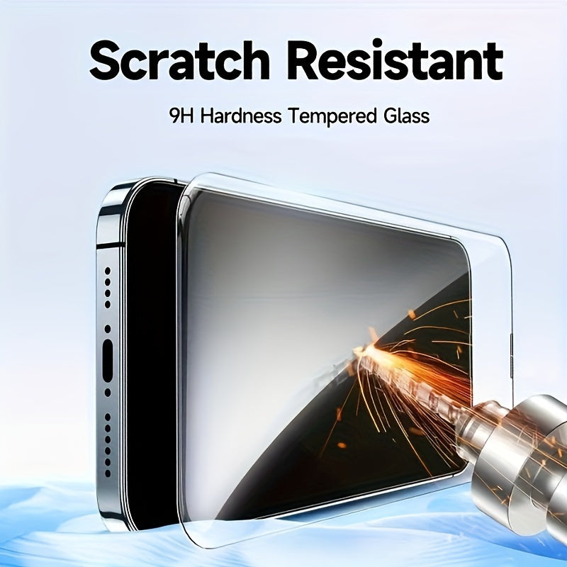 Tabo™ Premium gehard glazen schermbeschermer voor iPhone
