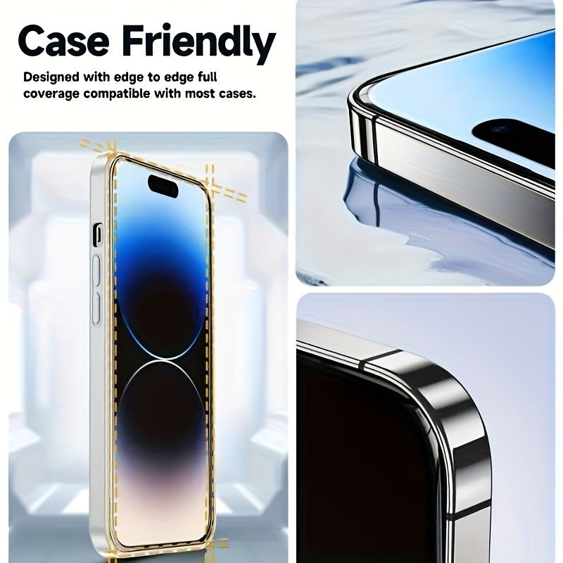 Tabo™ Premium gehard glazen schermbeschermer voor iPhone