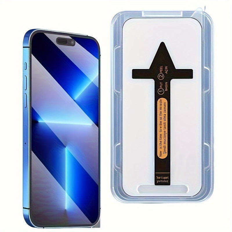 Tabo™ Premium gehard glazen schermbeschermer voor iPhone