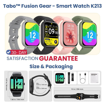 Tabo™ Fusion Gear - Smart Watch K213