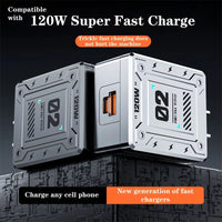 Fast Charging Adapter K120W