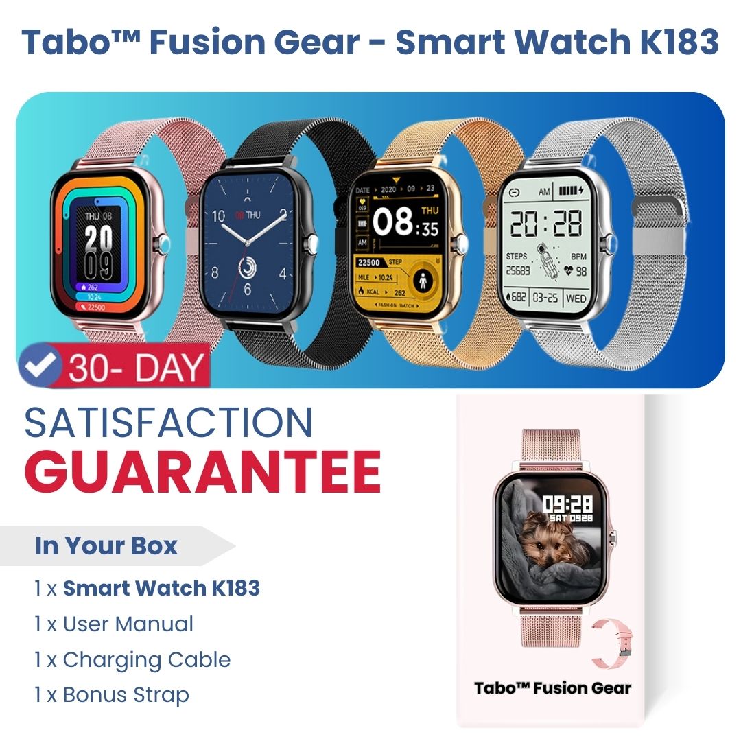 Tabo™ Fusion Gear - Smart Watch K183