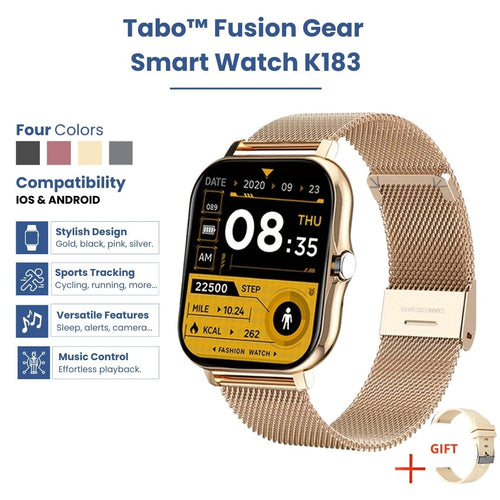 Tabo™ Fusion Gear - Smart Watch K183