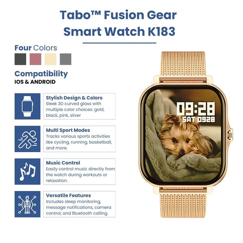 Tabo™ Fusion Gear - Smart Watch K183