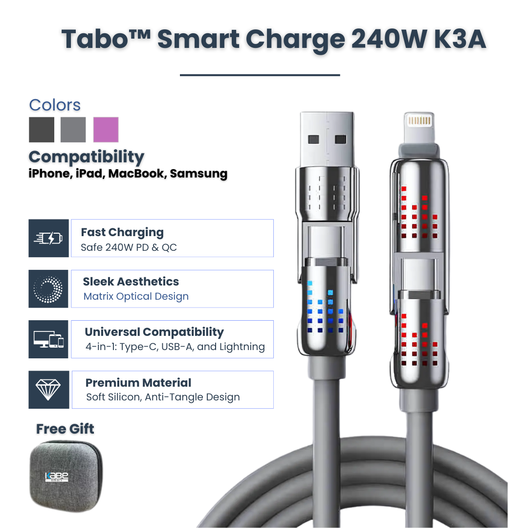 Tabo™ Smart Charge 240W K3A