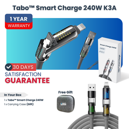 Tabo™ Smart Charge 240W K3A