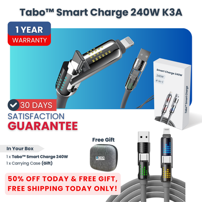 Tabo™ Smart Charge 240W K3A