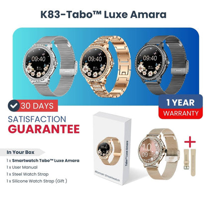 Tabo™ Luxe Amara - Woman SmartWatch K83