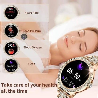 Tabo™ Luxe Amara - Woman SmartWatch K83